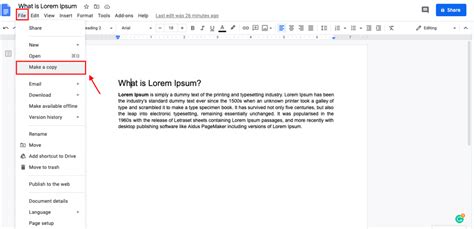 how to save a google doc to your computer