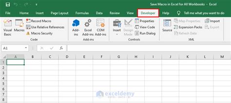 how to save a macro in excel 2016 for all workbooks