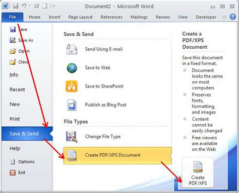 how to save a microsoft word document as a fillable pdf