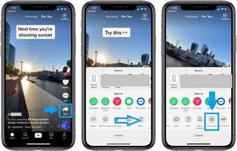 how to save a tiktok to camera roll without watermark
