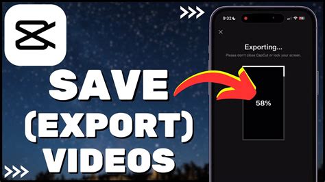 how to save a video from capcut to gallery without pro free
