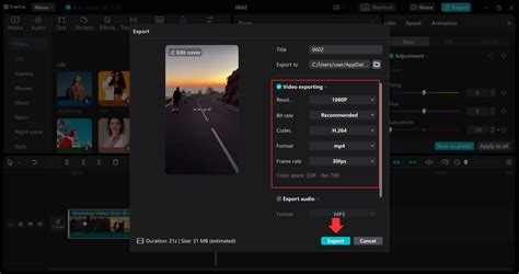 how to save a video from capcut to your camera roll