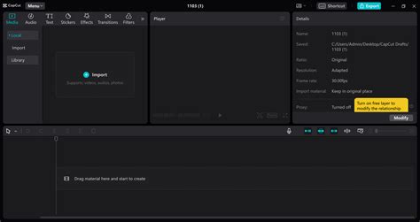how to save a video on capcut mac