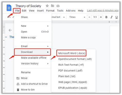 how to save a word document as a pdf in google drive