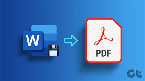 how to save a word document as a pdf with fillable fields