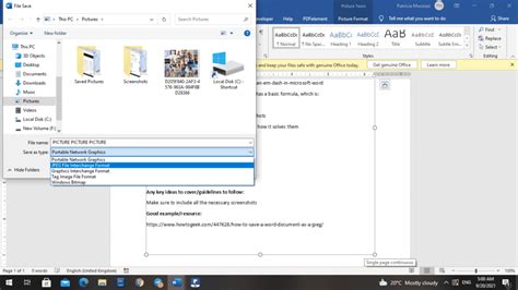 how to save a word document as powerpoint