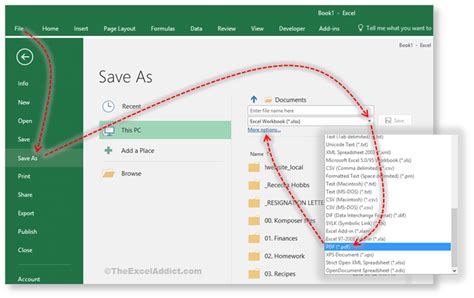 how to save all sheets in excel as pdf
