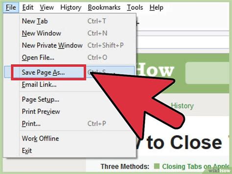 how to save an image as a web link