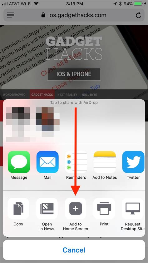 how to save an image from a website on iphone