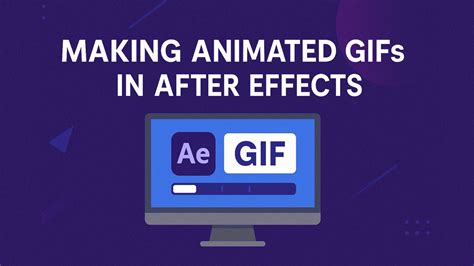 how to save animation after effects