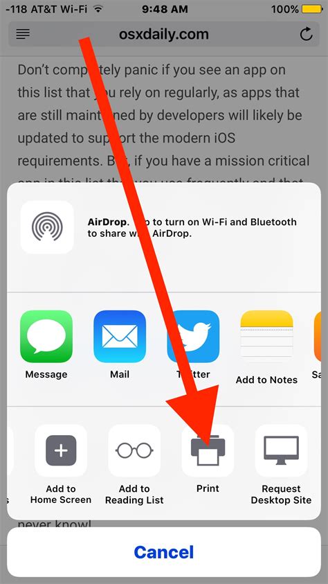 how to save as a pdf on an iphone