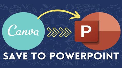 how to save canva presentation in powerpoint