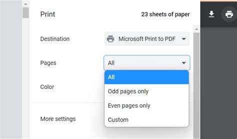 how to save certain pages in a pdf document