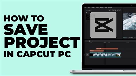 how to save changes on capcut pc