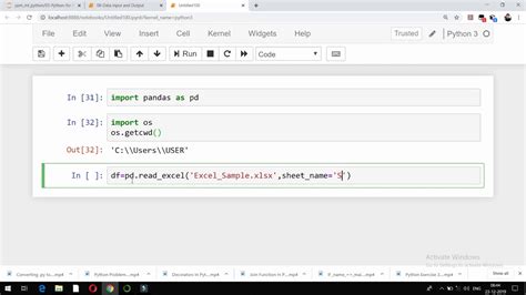 how to save csv file as excel in python