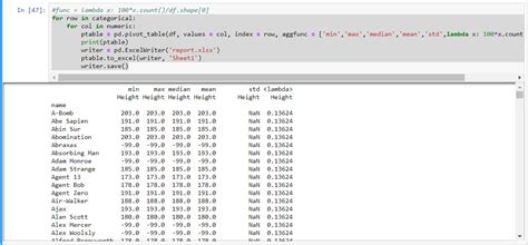 how to save csv file in python