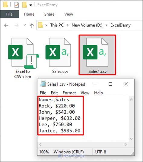how to save csv file with double quotes