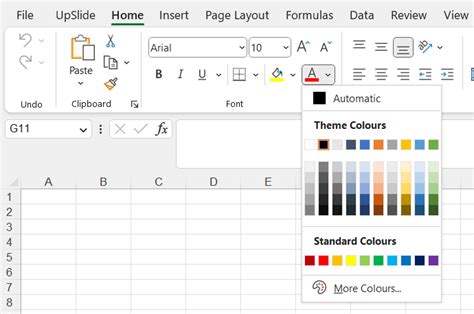 how to save custom color palette in excel