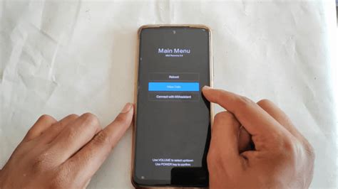 how to save data in redmi phone