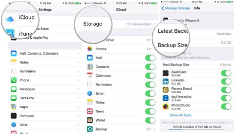 how to save data on iphone