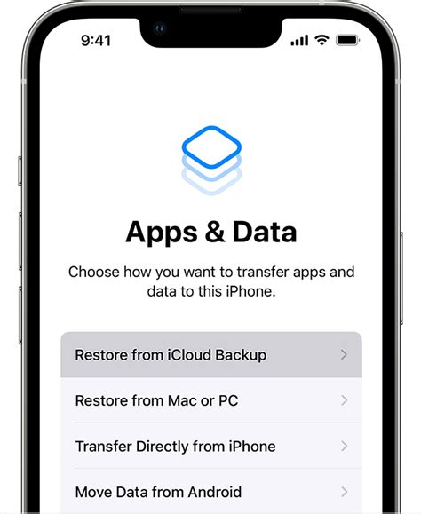 how to save data on iphone 13