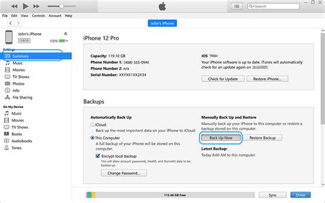 how to save data on iphone before upgrading