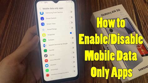 how to save data on samsung a14