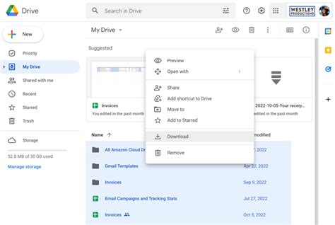 how to save data to google drive