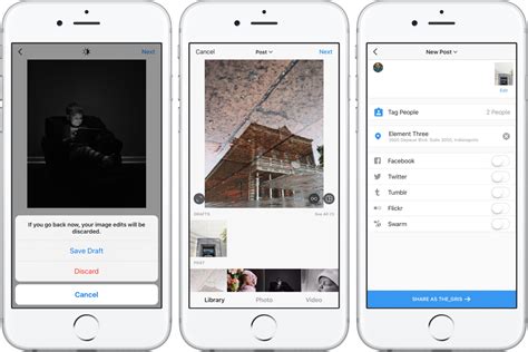 how to save draft video in gallery from instagram