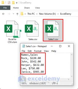 how to save excel as csv with quotes