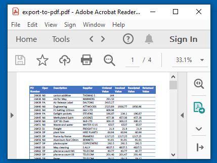 how to save excel as pdf file in google sheets iphone