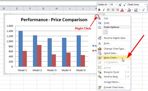 how to save excel chart as pdf