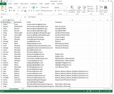how to save excel spreadsheet as csv file