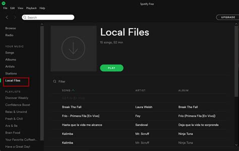 how to save files from spotify