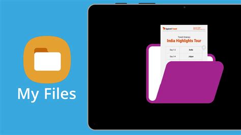 how to save files on android tablet