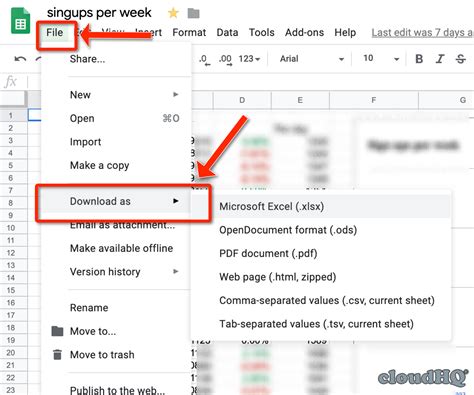 how to save format in google sheets