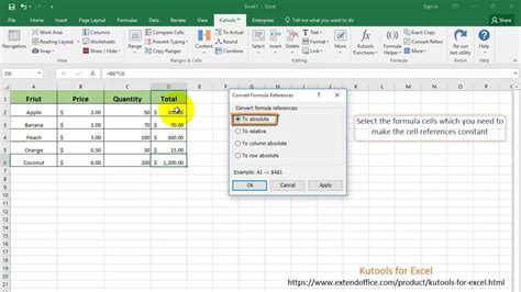 how to save formula in excel sheet