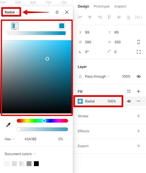 how to save gradient in figma