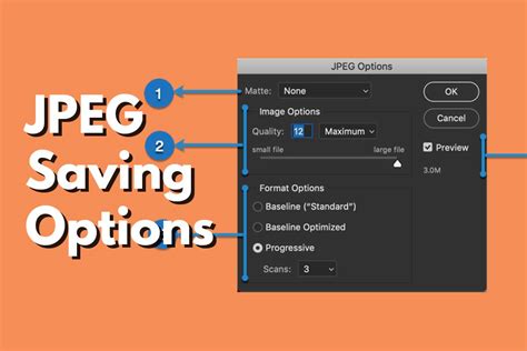 how to save high quality jpeg in photoshop