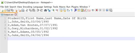 how to save hindi text in csv file