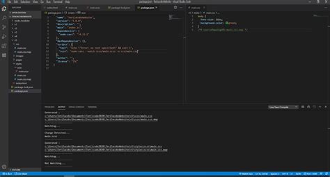 how to save html and css file in vs code