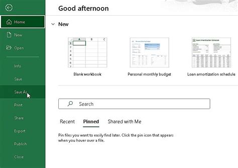 how to save in excel binary workbook format