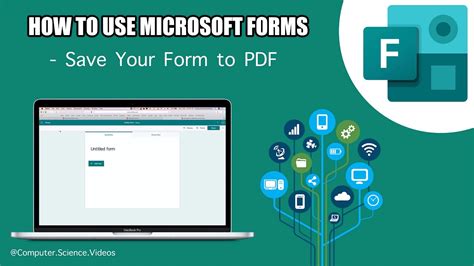 how to save microsoft forms to desktop