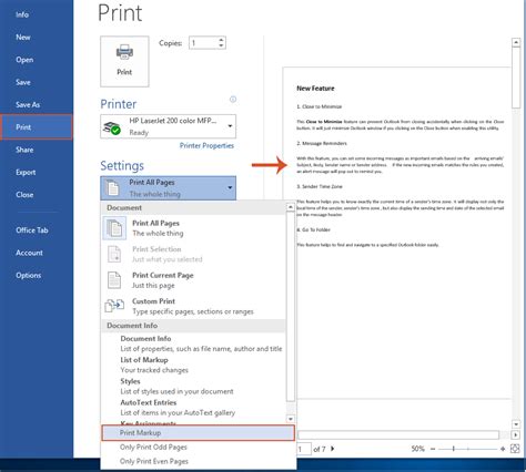 how to save microsoft word document without track changes