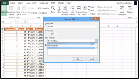 how to save multiple macros in excel
