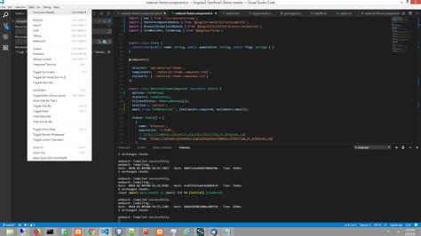 how to save my code in visual studio code