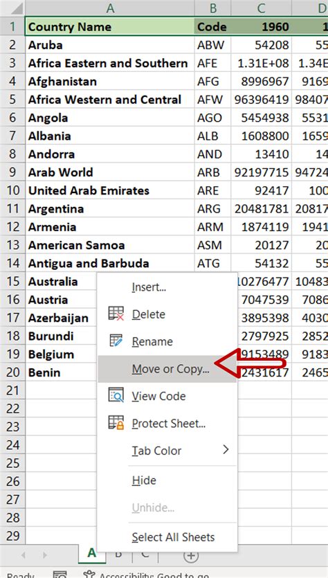 how to save one sheet in excel