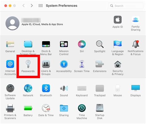 how to save passwords on mac air