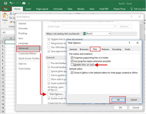 how to save pdf link in excel