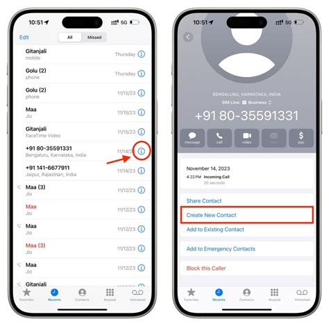 how to save phone numbers from excel to iphone